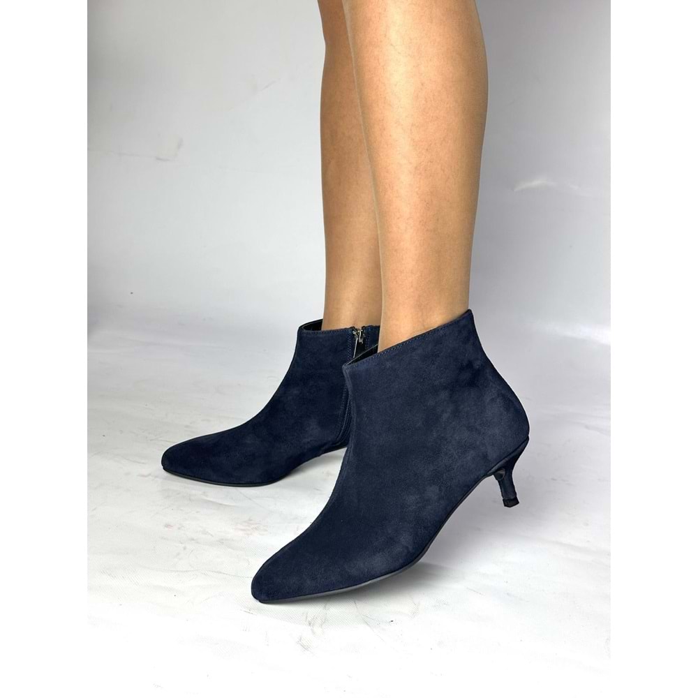 21-1010 - LACİVERT SÜET - 40 - 21-1010-LACİVERT SÜET-40