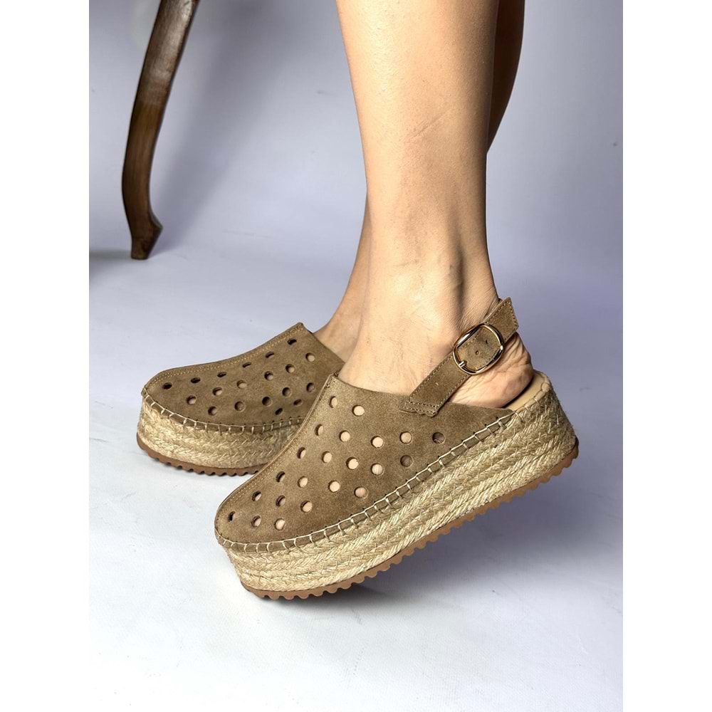 21-298 - TABA SÜET - 40 - 21-298-TABA SÜET-40