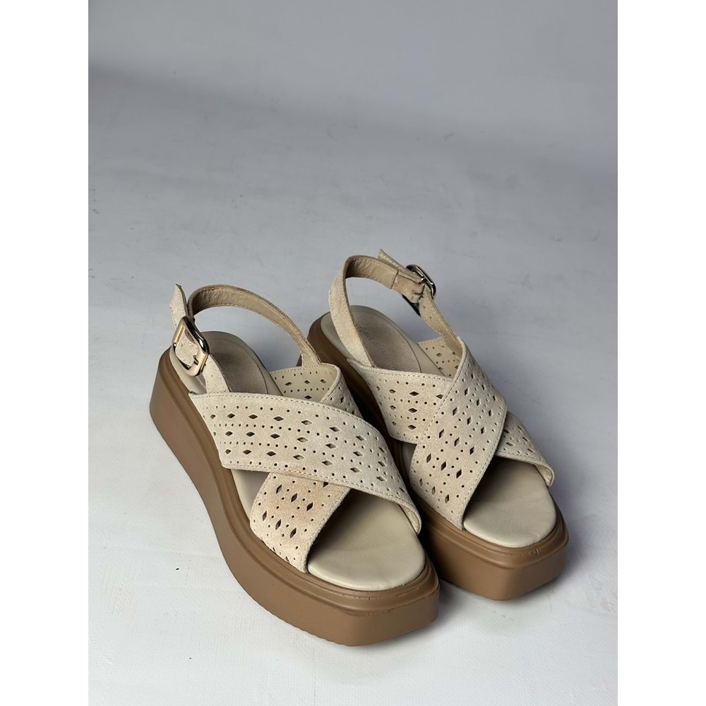 21-7113 - VİZON SÜET - 40 - 21-7113-VİZON SÜET-40