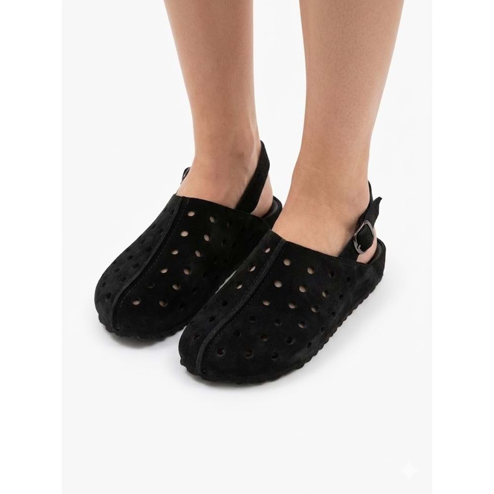 21-8143 - SİYAH SÜET - 40 - 21-8143-SİYAH SÜET-40