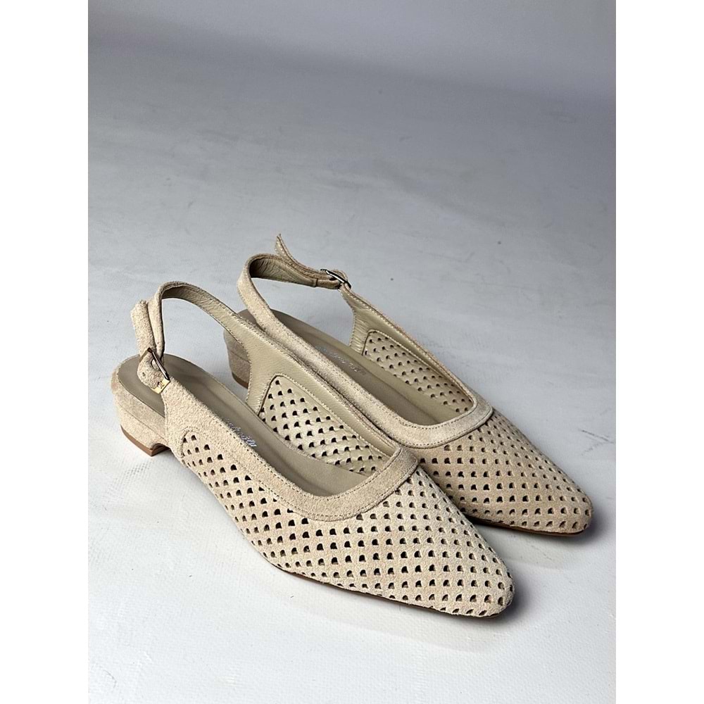 21-9502 - BEJ SÜET - 38 - 21-9502-BEJ SÜET-38