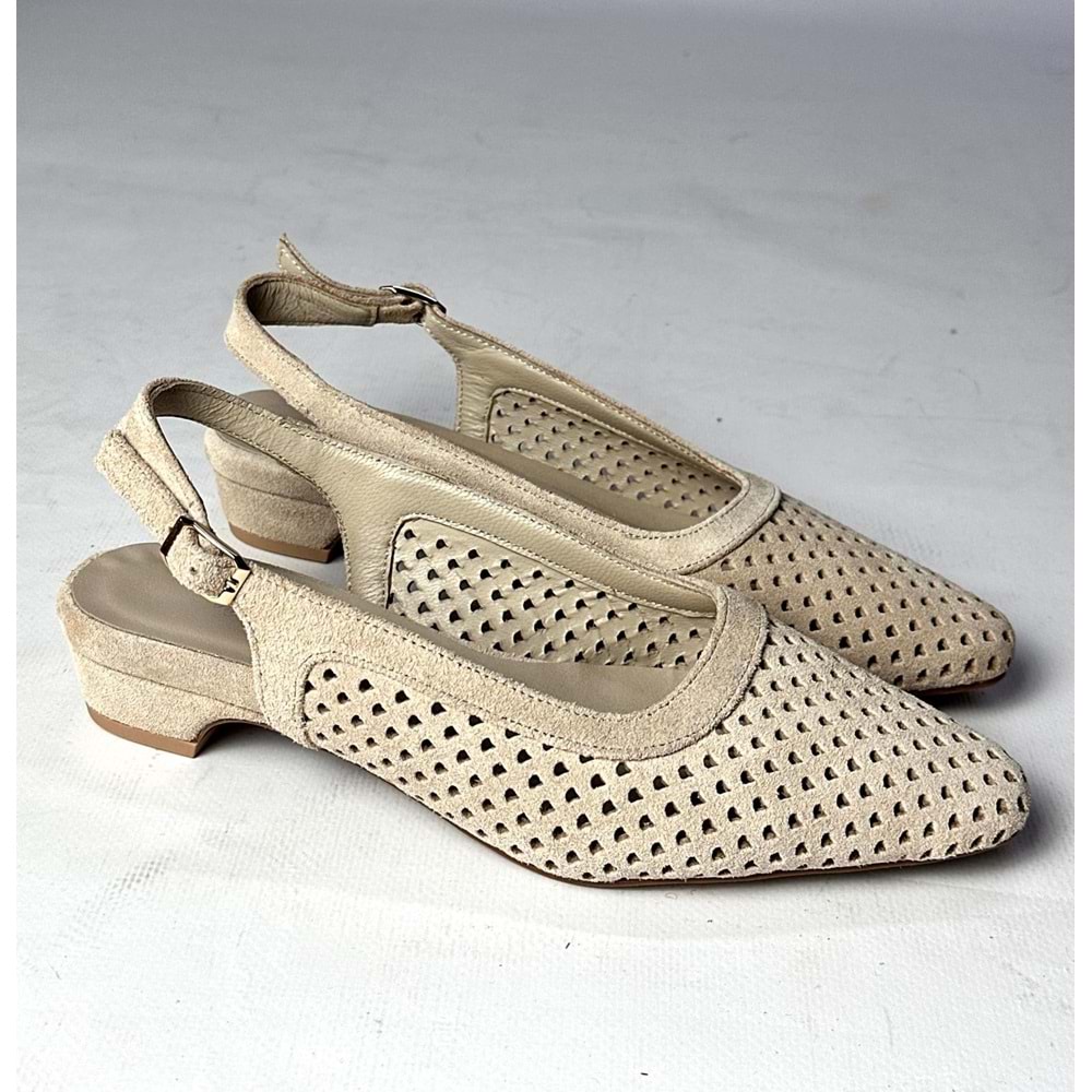 21-9502 - BEJ SÜET - 38 - 21-9502-BEJ SÜET-38