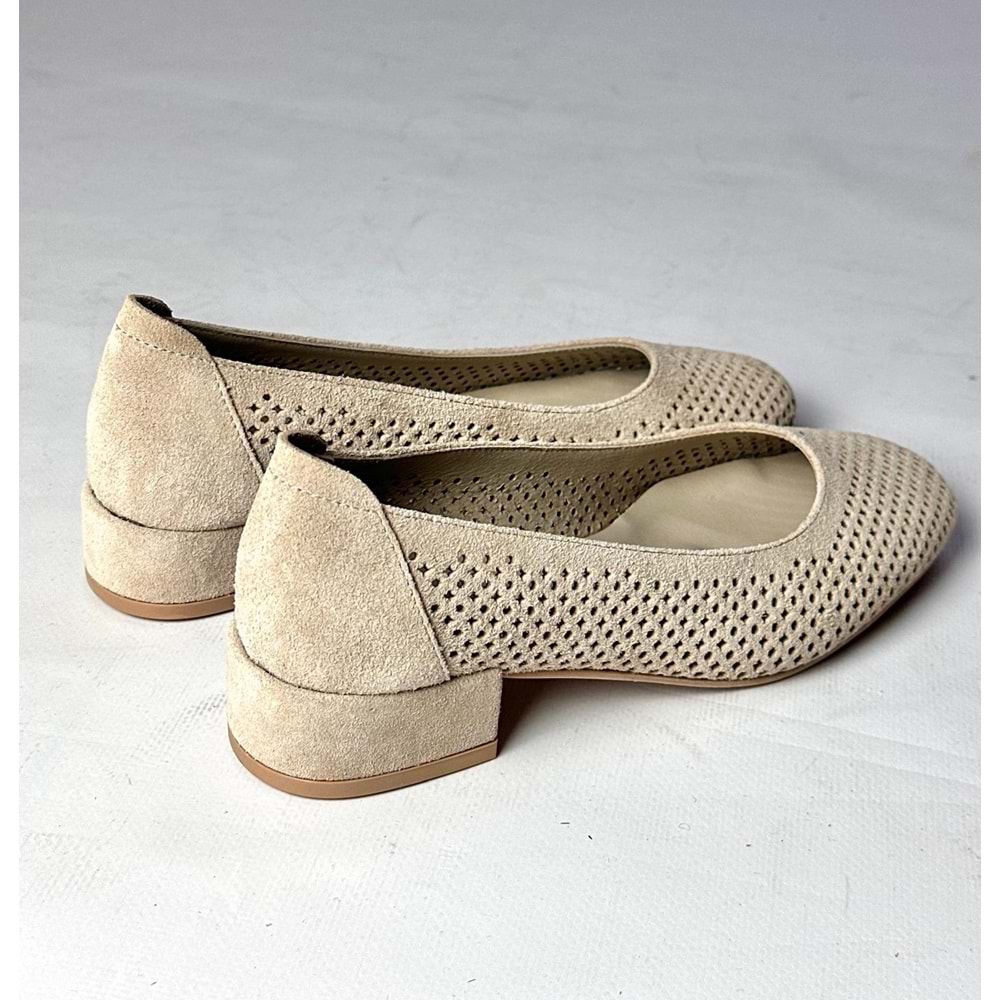 21-9512 - BEJ SÜET - 38 - 21-9512-BEJ SÜET-38