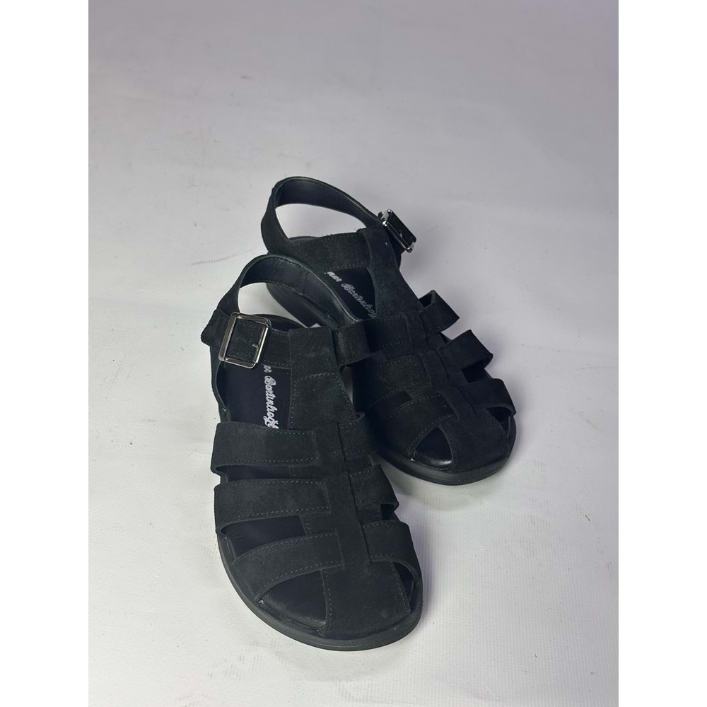 22-1125 - SİYAH SÜET - 41 - 22-1125-SİYAH SÜET-41