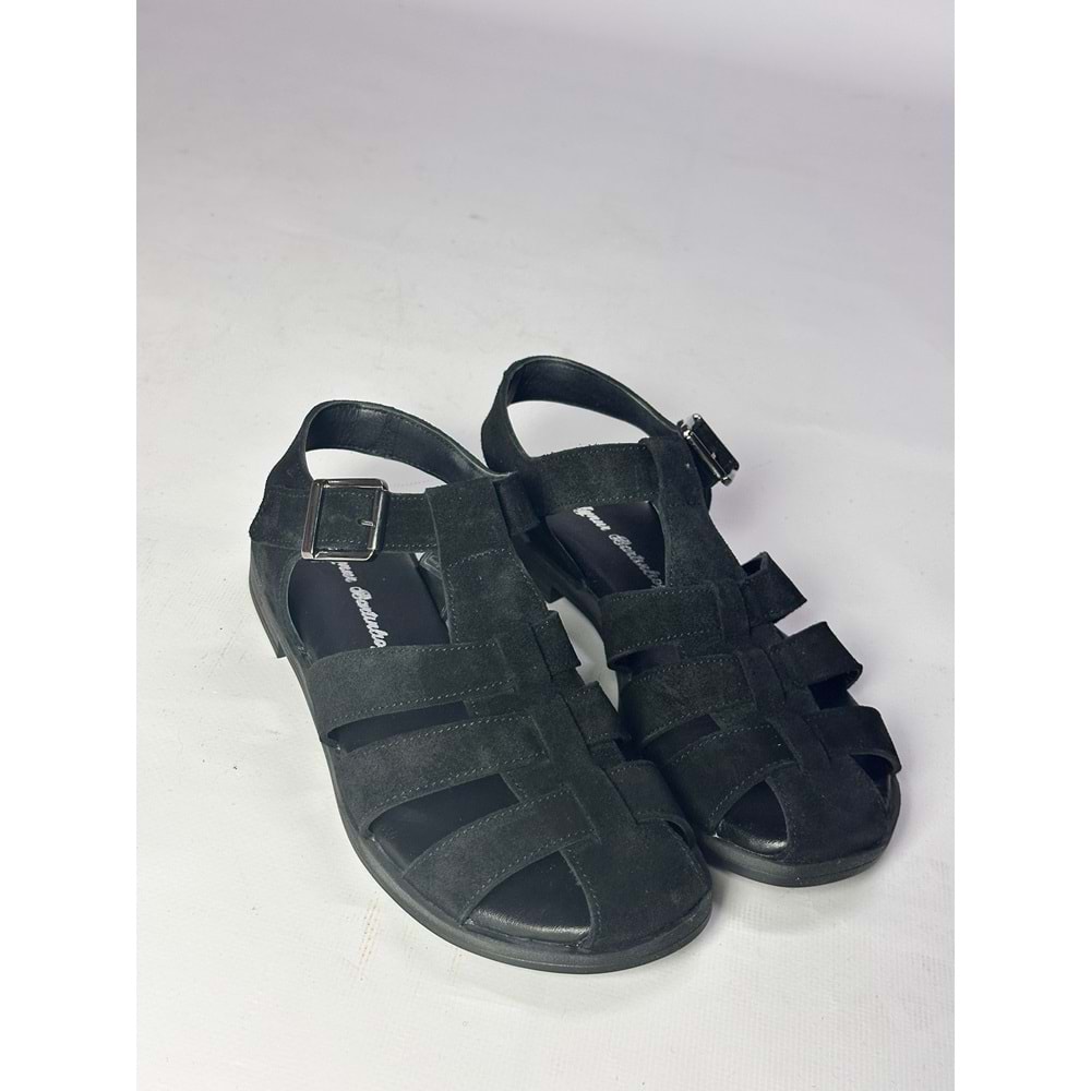 22-1125 - SİYAH SÜET - 41 - 22-1125-SİYAH SÜET-41