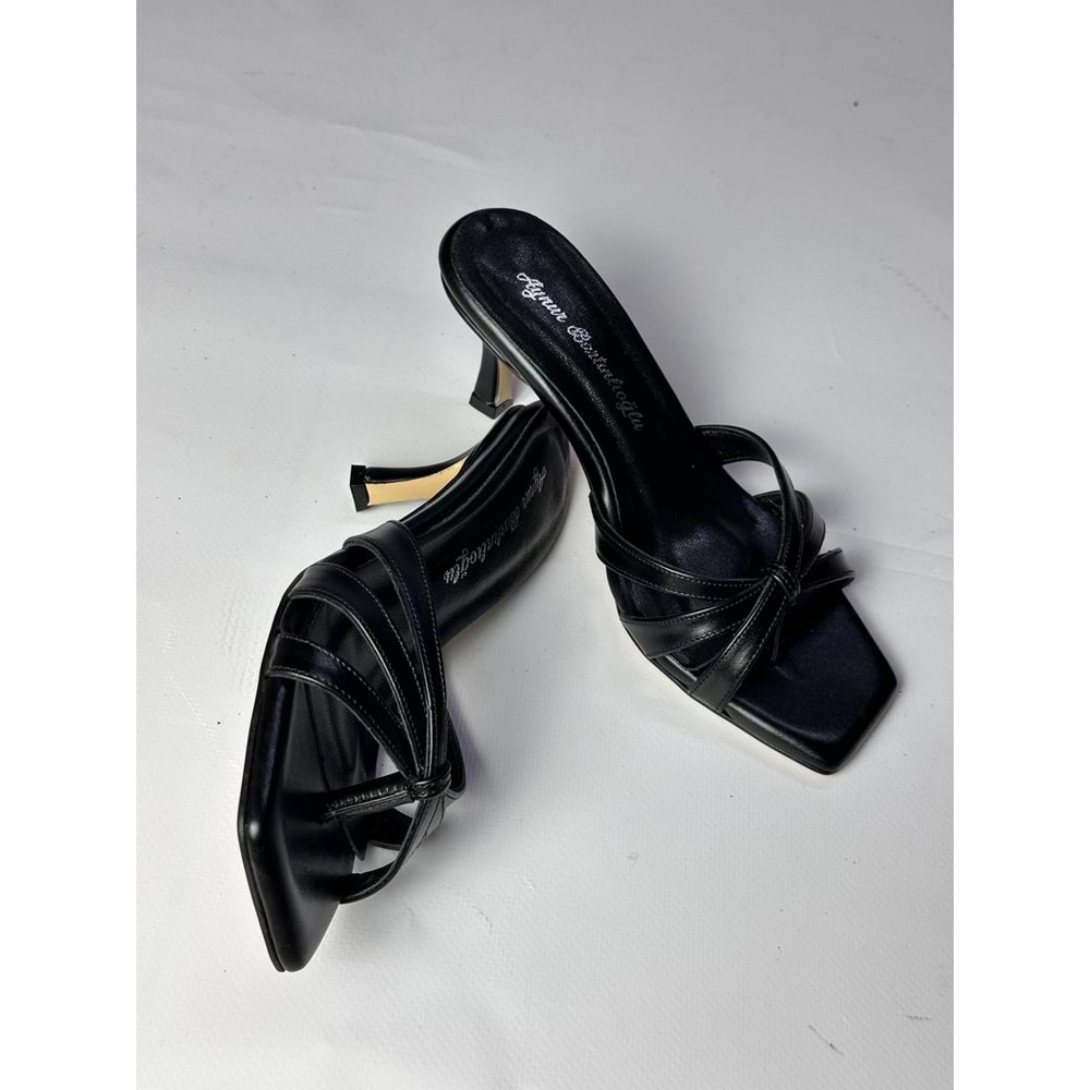 24-2255 - SİYAH - 40 - 24-2255-SİYAH-40