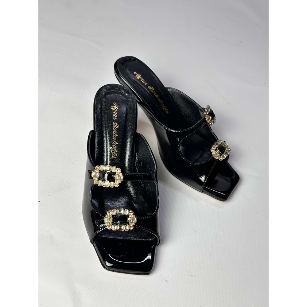 24-2347 - SİYAH RUGAN - 40 - 24-2347-SİYAH RUGAN-40