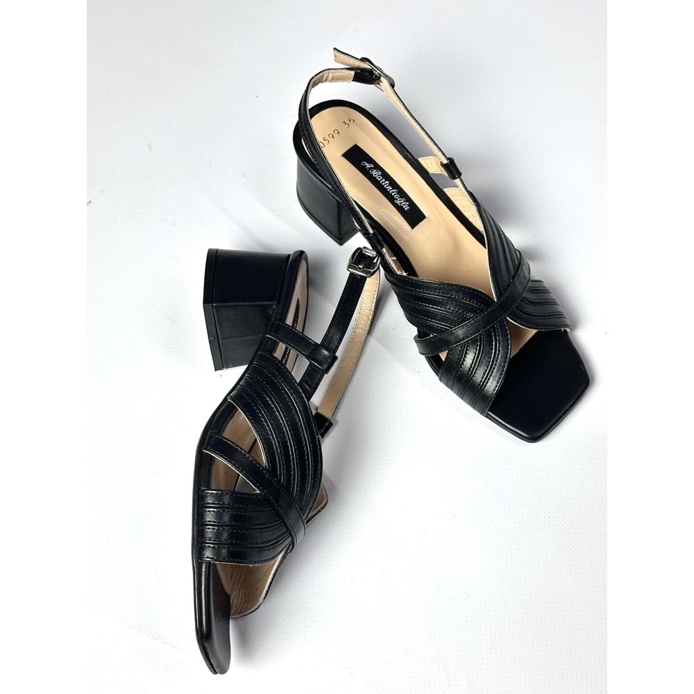 27-0599 - SİYAH - 40 - 27-0599-SİYAH-40