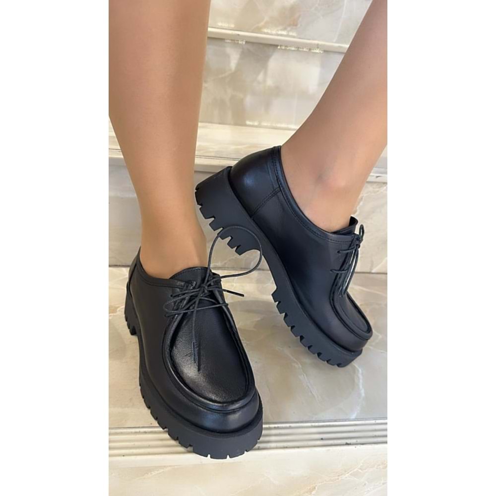 27-10599-SİYAH 40 Casual Ayakkabı