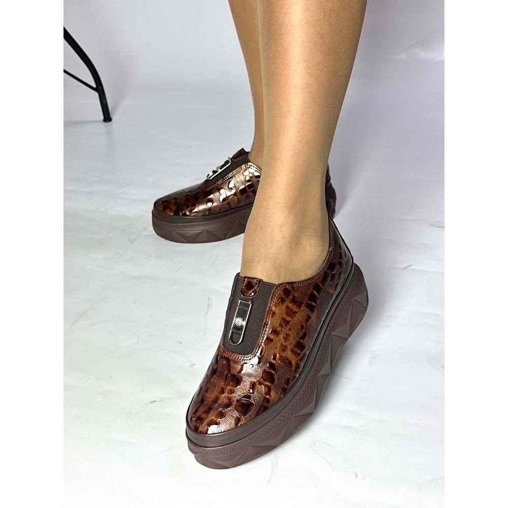 27-628 - KAHVE KROKO - 40 - 27-628-KAHVE KROKO-40