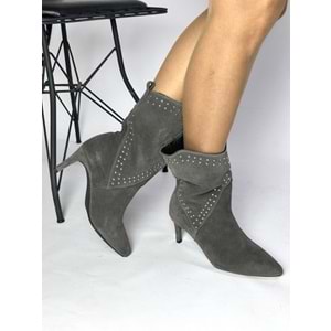 21-5510 - GRİ SÜET - 40 - 21-5510-GRİ SÜET-40