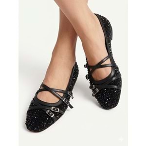 21-8163 - SİYAH TAŞLI - 40 - 21-8163-SİYAH TAŞLI-40