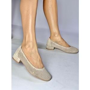 21-9512 - BEJ SÜET - 38 - 21-9512-BEJ SÜET-38