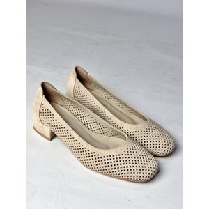 21-9512 - BEJ SÜET - 38 - 21-9512-BEJ SÜET-38