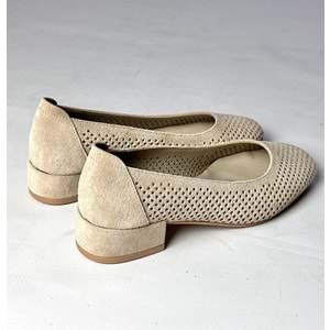 21-9512 - BEJ SÜET - 38 - 21-9512-BEJ SÜET-38