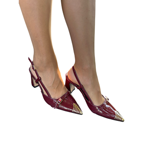24-2166 - BORDO RUGAN - 40 - 24-2166-BORDO RUGAN-40