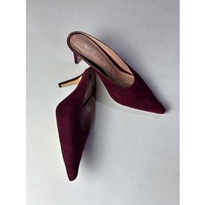 27-9613 - BORDO SÜET - 39 - 27-9613-BORDO SÜET-39