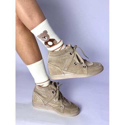 19-0212 - BEJ SÜET - 40 - 19-0212-BEJ SÜET-40