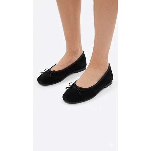 20-4088 - SİYAH SÜET - 40 - 20-4088-SİYAH SÜET-40