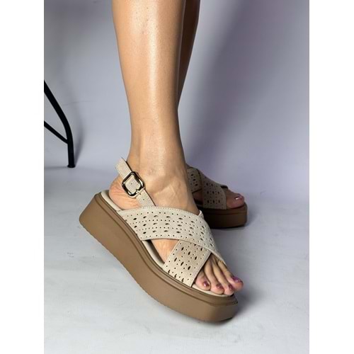 21-7113 - VİZON SÜET - 40 - 21-7113-VİZON SÜET-40