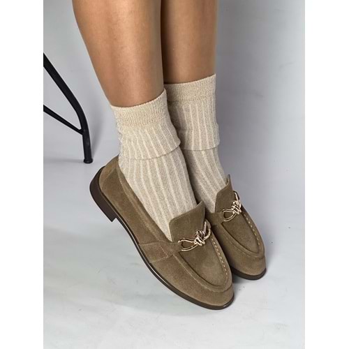 21-7502 - HAKİ SÜET - 36 - 21-7502-HAKİ SÜET-36