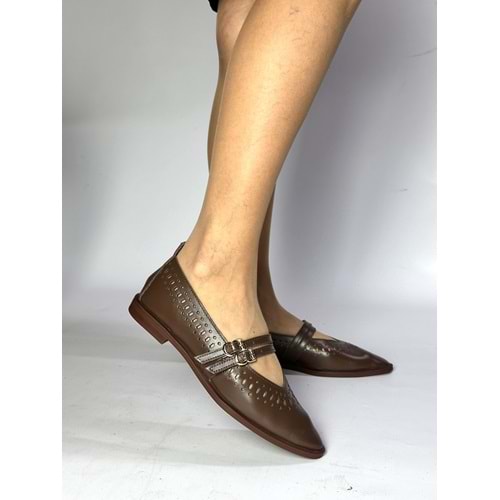 21-8112 - KAHVE - 40 - 21-8112-KAHVE-40