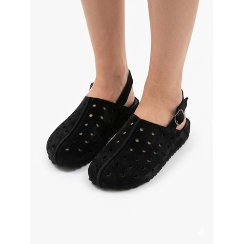 21-8143 - SİYAH SÜET - 40 - 21-8143-SİYAH SÜET-40