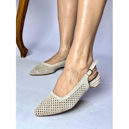 21-9502 - BEJ SÜET - 38 - 21-9502-BEJ SÜET-38