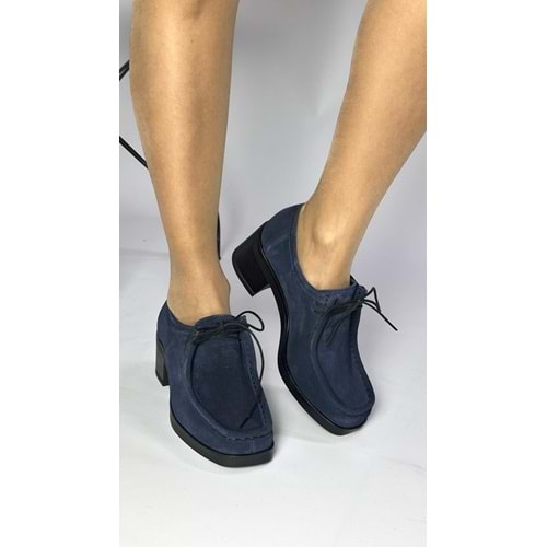 22-1290 - LACİVERT SÜET - 36 - 22-1290-LACİVERT SÜET-36