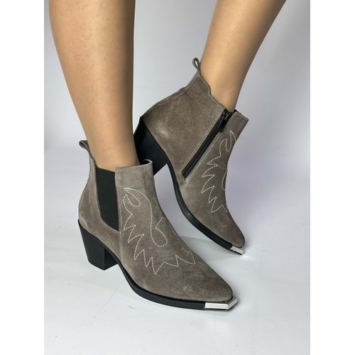 22-5000 - VİZON SÜET - 37 - 22-5000-VİZON SÜET-37