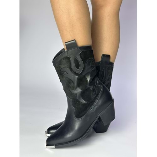 22-5025 - SİYAH KOMB - 38 - 22-5025-SİYAH KOMB-38