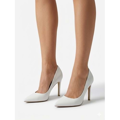 24-2156 - BEYAZ - 37 - 24-2156-BEYAZ-37