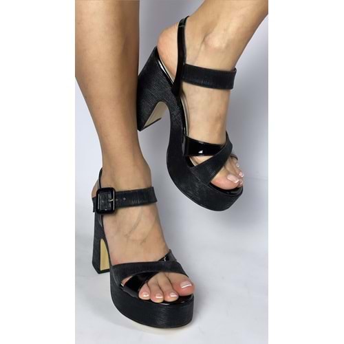 24-4510 - SİYAH SİMLİ - 36 - 24-4510-SİYAH SİMLİ-36