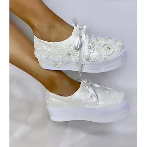 25-5017 - BEYAZ TÜL - 36 - 25-5017-BEYAZ TÜL-36