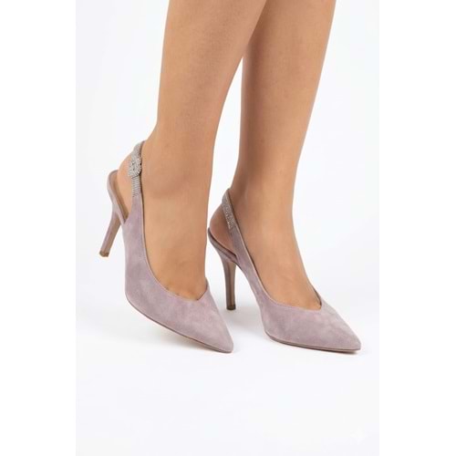 27-3005 - VİZON SÜET - 36 - 27-3005-VİZON SÜET-36