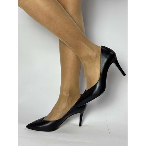 27-7517-SİYAH 36 Stiletto