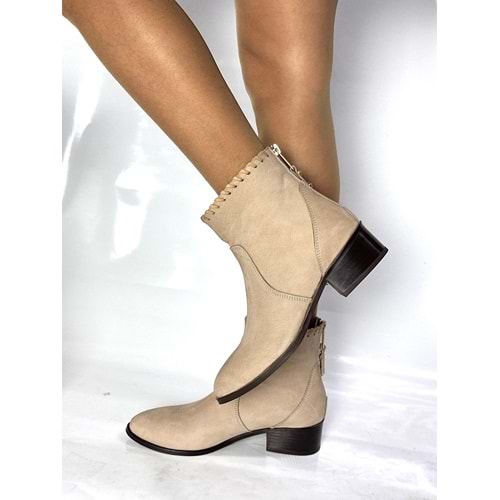 28-2297 - BEJ SÜET - 35 - 28-2297-BEJ SÜET-35