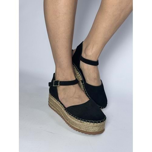 21-291 - SİYAH SÜET - 36 - 21-291-SİYAH SÜET-36