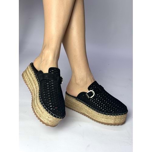 21-297 - SİYAH SÜET - 40 - 21-297-SİYAH SÜET-40