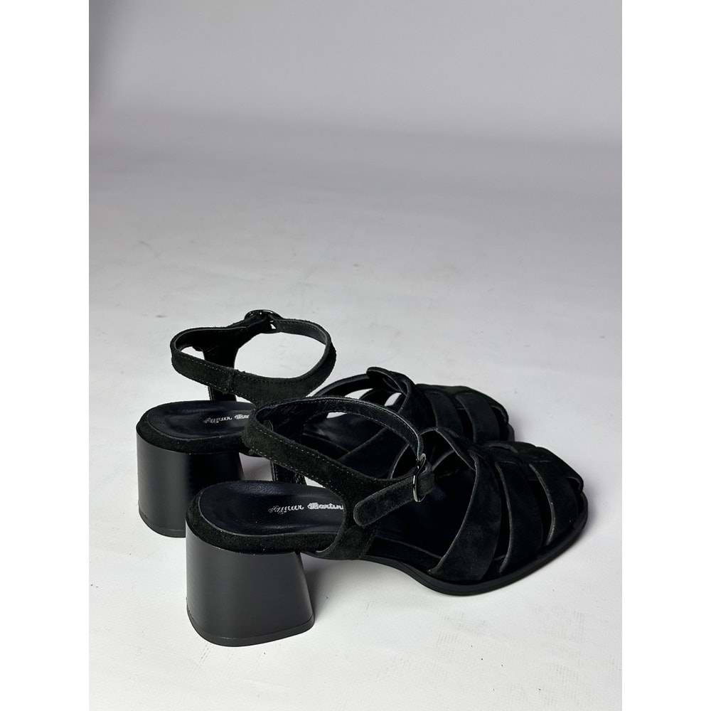 21-3125 - SİYAH SÜET - 40 - 21-3125-SİYAH SÜET-40