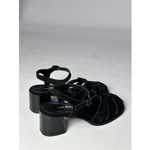 21-3125 - SİYAH SÜET - 40 - 21-3125-SİYAH SÜET-40