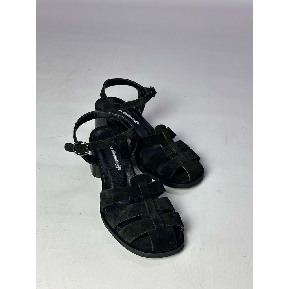 21-3125 - SİYAH SÜET - 40 - 21-3125-SİYAH SÜET-40