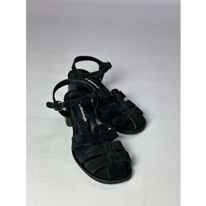 21-3125 - SİYAH SÜET - 40 - 21-3125-SİYAH SÜET-40