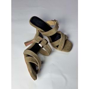 21-5100 - VİZON SÜET - 35 - 21-5100-VİZON SÜET-35