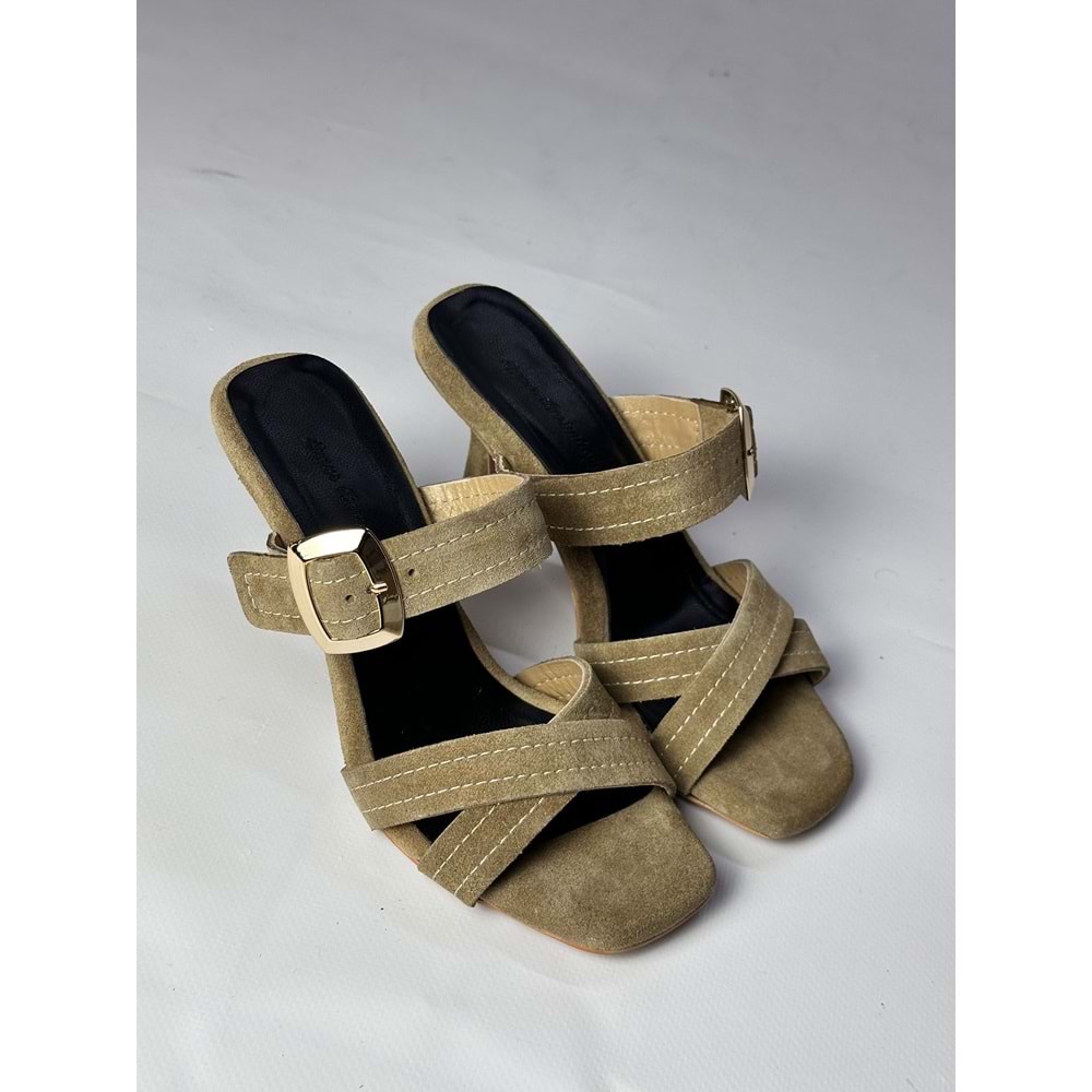 21-5100 - VİZON SÜET - 35 - 21-5100-VİZON SÜET-35