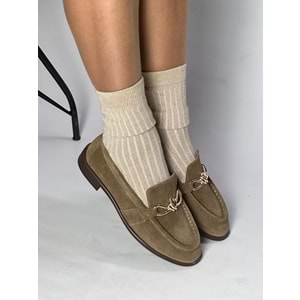 21-7502 - HAKİ SÜET - 36 - 21-7502-HAKİ SÜET-36