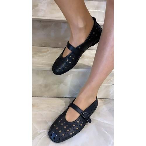 21-8034 - SİYAH - 36 - 21-8034-SİYAH-36