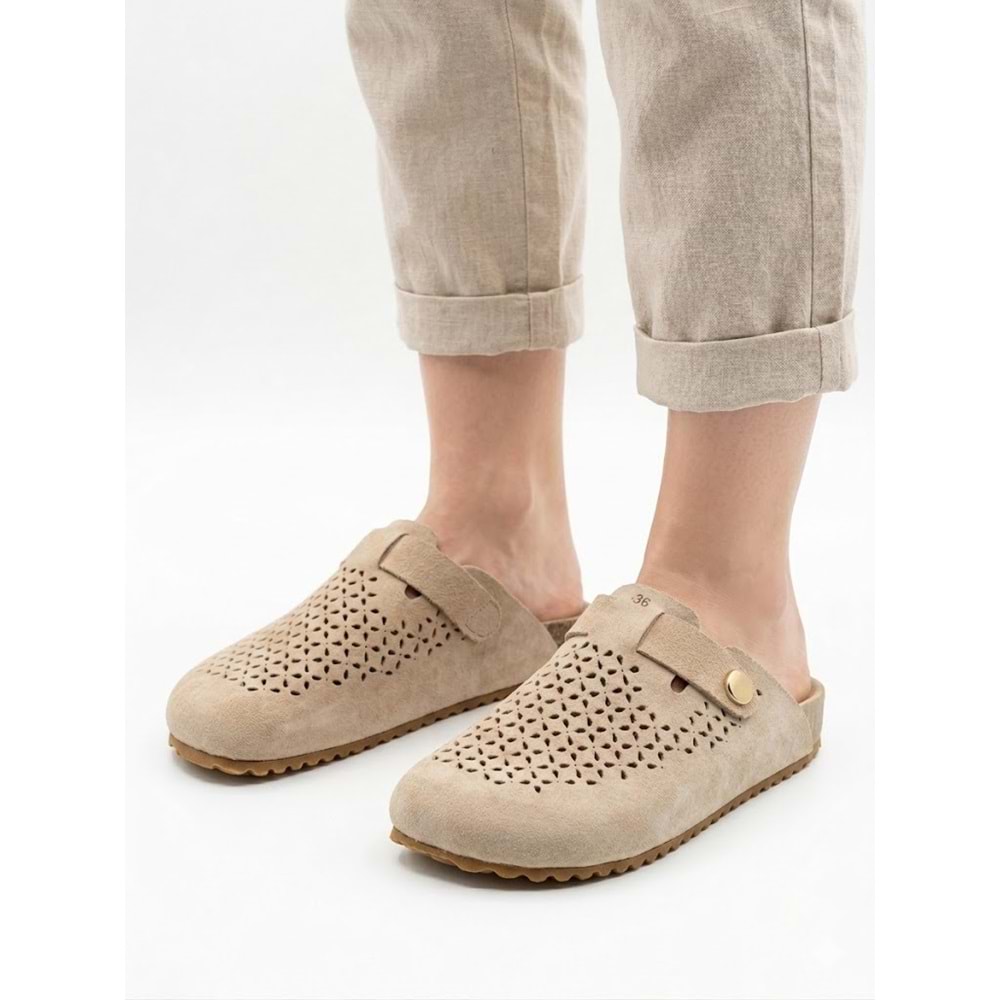 21-8144 - BEJ SÜET - 40 - 21-8144-BEJ SÜET-40