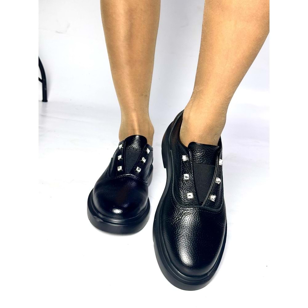 21-8562 - SİYAH - 38 - 21-8562-SİYAH-38