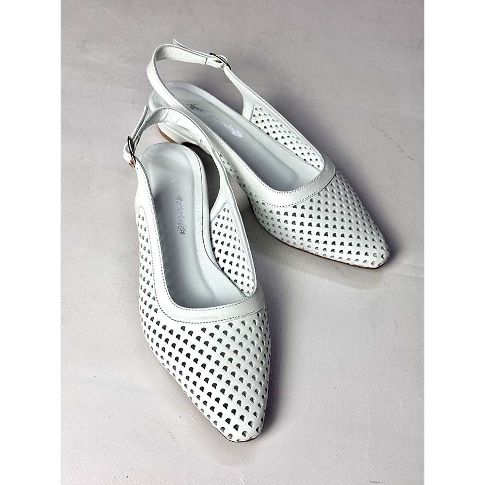 21-9502 - BEYAZ - 40 - 21-9502-BEYAZ-40